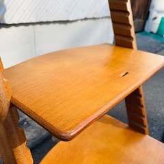 ストッケ トリップトラップ ベビーチェア キッズチェア 木製 ハイチェア / STOKKE TRIPP TRAPP Baby Chair Kids Adjustable Wooden High Chairの画像