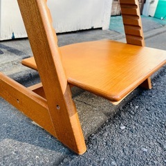 ストッケ トリップトラップ ベビーチェア キッズチェア 木製 ハイチェア / STOKKE TRIPP TRAPP Baby Chair Kids Adjustable Wooden High Chairの画像