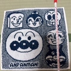 キャラクター　ハンカチタオル　3枚セットの画像