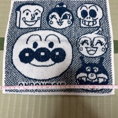 キャラクター　ハンカチタオル　3枚セットの画像