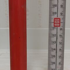 オリボー　2m 折り棒　折り曲げ自在のポールメジャー　2本セットの画像