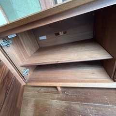 カリモク ソリッドボード ウォルナット の画像