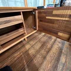 カリモク ソリッドボード ウォルナット の画像