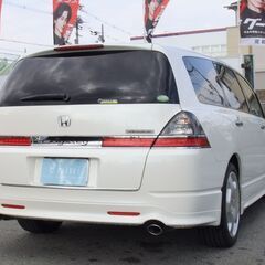 ⭕極上美！4万㌔台　オデッセイ　アブソルート⭕ローンブラックでもOK！！審査受付中！自社ローンでは無いオートローン！関西のお店ですが全国どこでも遠方納車できます！の画像