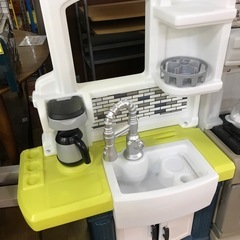 【ジャングル深井店】★おままごとキッチン 玩具 おもちゃ お子様用 簡易クリーニング済 堺市（中区 堺区 東区 西区 南区 北区）和泉市 河内長野市 富田林市 松原市 狭山市 深井 【FU2987】の画像