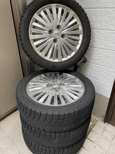 11/29　限定値引き　BLIZZAK VRX 165/55/R15  75Q