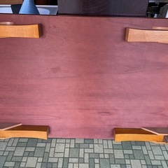 【引取限定】折りたたみ座卓　創彩　高級座卓　の画像