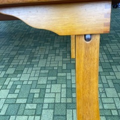 【引取限定】折りたたみ座卓　創彩　高級座卓　の画像