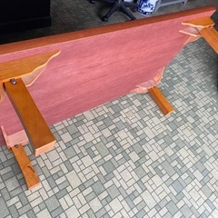 【引取限定】折りたたみ座卓　創彩　高級座卓　の画像