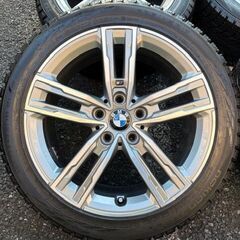バリ山スタッドレス BMW 1シリーズ(F40)BMW純正ダブルスポーク550Mの画像