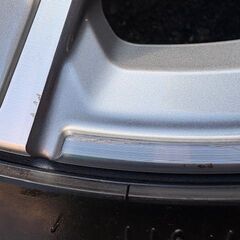 バリ山スタッドレス BMW 1シリーズ(F40)BMW純正ダブルスポーク550Mの画像