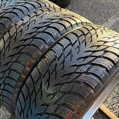 バリ山スタッドレス BMW 1シリーズ(F40)BMW純正ダブルスポーク550Mの画像