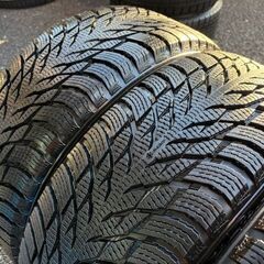 バリ山スタッドレス BMW 1シリーズ(F40)BMW純正ダブルスポーク550Mの画像