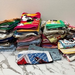 タオル ハンカチなど 大量まとめての画像