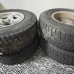 【決まりました】ランクルに付けてたタイヤホイールセットの画像