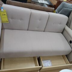 リユースのサカイ浦和店 【F373】ソファベッド ベージュの画像
