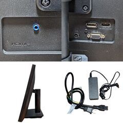 ★パソコン用モニター★LG　27インチ　フルHD　2023年製　27MP450　ブラックの画像