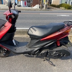 アドレス125ccの画像