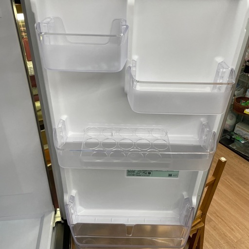 ☆ドリーム荒牧店☆ジモティー割引有☆【クリーニング済み】日立/３ドア冷蔵庫/R-V32KV/315L/2020年製