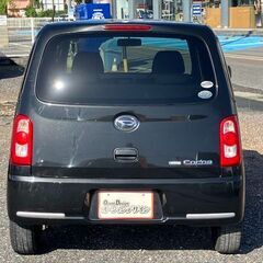 【自社ローン】★保証人なし★全国対応★ミラココア ココアX★ブラック★ナビ付★車検R9/7　の画像