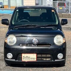 【自社ローン】★保証人なし★全国対応★ミラココア ココアX★ブラック★ナビ付★車検R9/7　の画像