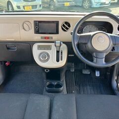 【自社ローン】★保証人なし★全国対応★ミラココア ココアX★ブラック★ナビ付★車検R9/7　の画像