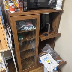 収納家具の画像