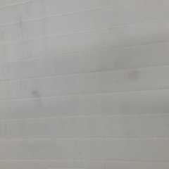 【訳あり格安】ハーフベッド　足付き　マットレス　白　の画像