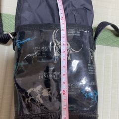 カラフルキャディスタイル　水筒カバー　恐竜柄の画像