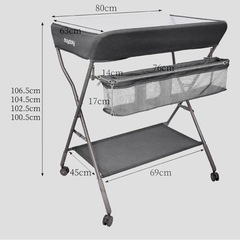 オムツ交換台の画像