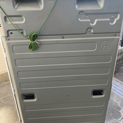 ドラム式洗濯機の画像