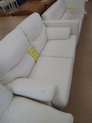 リユースのサカイ浦和店 【F374】★ソファ 2人用 ホワイト