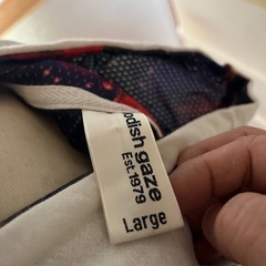 men'sパーカートレーナーLサイズの画像