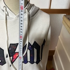 men'sパーカートレーナーLサイズの画像