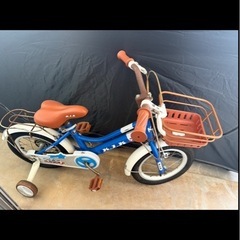 子供用自転車　あげます　錆ありの画像