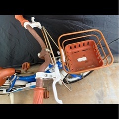 子供用自転車　あげます　錆ありの画像