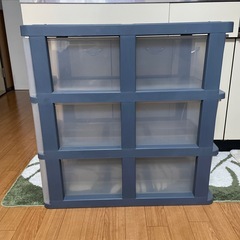 収納3段ケース［決まりました］の画像