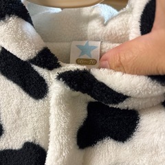 厚手ロンパースの画像