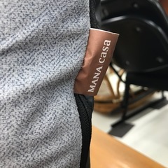 マナベ ワイド座椅子 美品の画像