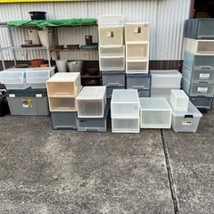 収納ケース大量入荷