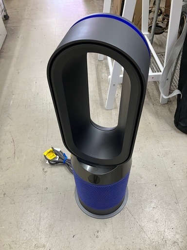 I2511-710 dyson Pure Hot +Cool HP04 空気清浄機能付ファンヒーター 2019年製 通電確認済み リモコン付き 中古
