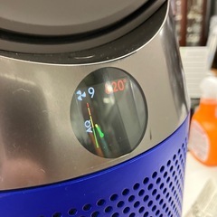I2511-710 dyson Pure Hot +Cool HP04 空気清浄機能付ファンヒーター 2019年製 通電確認済み リモコン付き 中古の画像