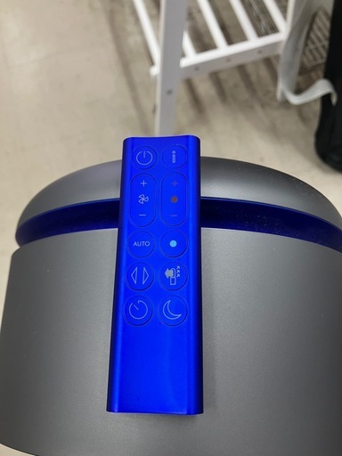 I2511-710 dyson Pure Hot +Cool HP04 空気清浄機能付ファンヒーター 2019年製 通電確認済み リモコン付き 中古