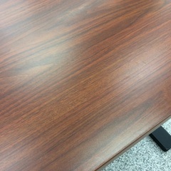 【レバーをくるくる回して使いやすい高さに】デスク 昇降デスク　手動式　スタンディングデスク 机 パソコンデスク ワークデスクの画像