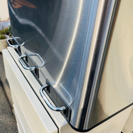 《売約済》ダルトン ステンレス 3分別 ダストボックス キッチン 分別 ゴミ箱 ペダル式 DULTON Dust Box Stainless 3 Compartment Recycling Bin Kitchen 3 compartment bin 54 コンパートメント ビ