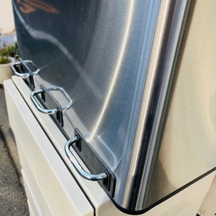 ダルトン ステンレス 3分別 ダストボックス キッチン 分別 ゴミ箱 ペダル式 DULTON Dust Box Stainless 3 Compartment Recycling Bin Kitchen 3 compartment bin 54 コンパートメント ビの画像