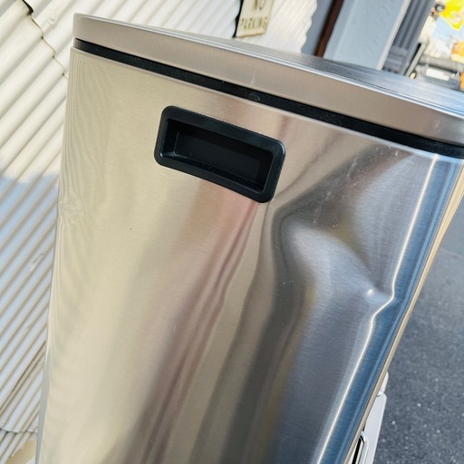 《売約済》ダルトン ステンレス 3分別 ダストボックス キッチン 分別 ゴミ箱 ペダル式 DULTON Dust Box Stainless 3 Compartment Recycling Bin Kitchen 3 compartment bin 54 コンパートメント ビ
