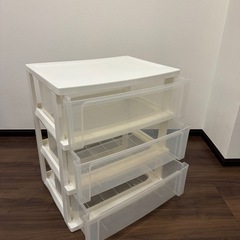 カラーボックス　プラスティック　チェストの画像