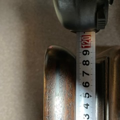 和風ローテーブル／座卓　幅120cm　しっかりした木製　早めに引き取りできる方 の画像