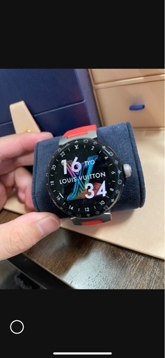 LOUIS VUITTON（ルイ・ヴィトン） Tambour Horizon（タンブール ホライゾン）Connected Watch